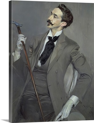 Count Robert de Montesquiou (1855-1921) 1897
