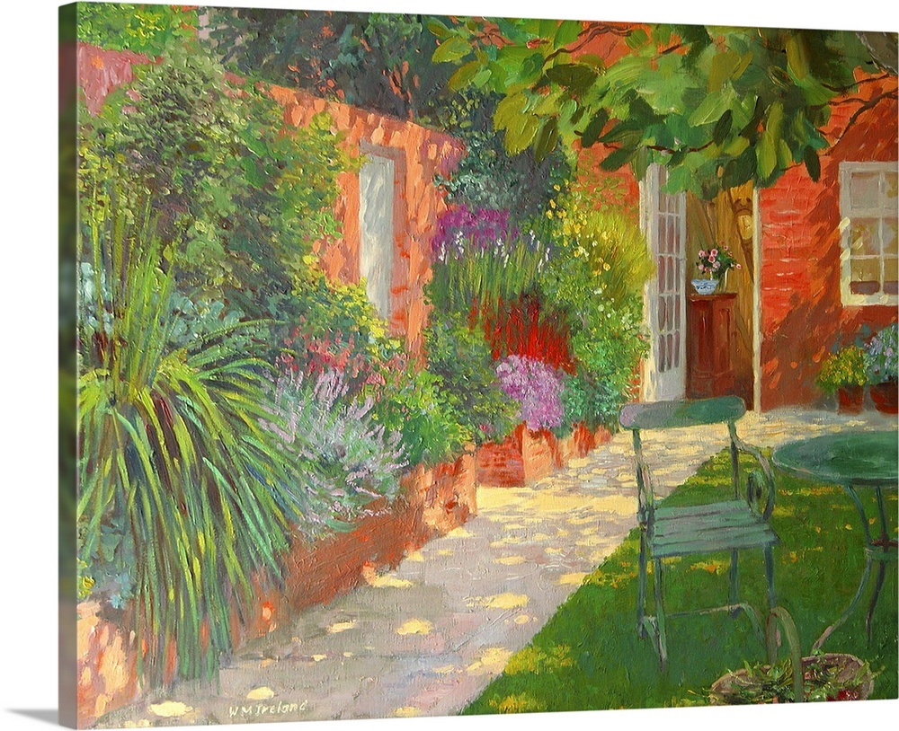 Courtyard Wall Art, Canvas Prints, Framed Prints, Wall Peels Great Big Canvas