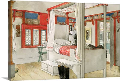 Daddy's Room, from 'A Home' series, c.1895