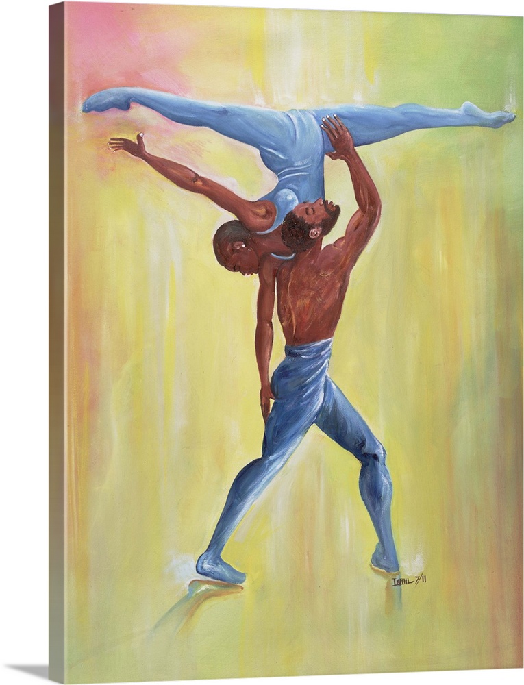 Dance Couple.  By Ikahl Beckford.