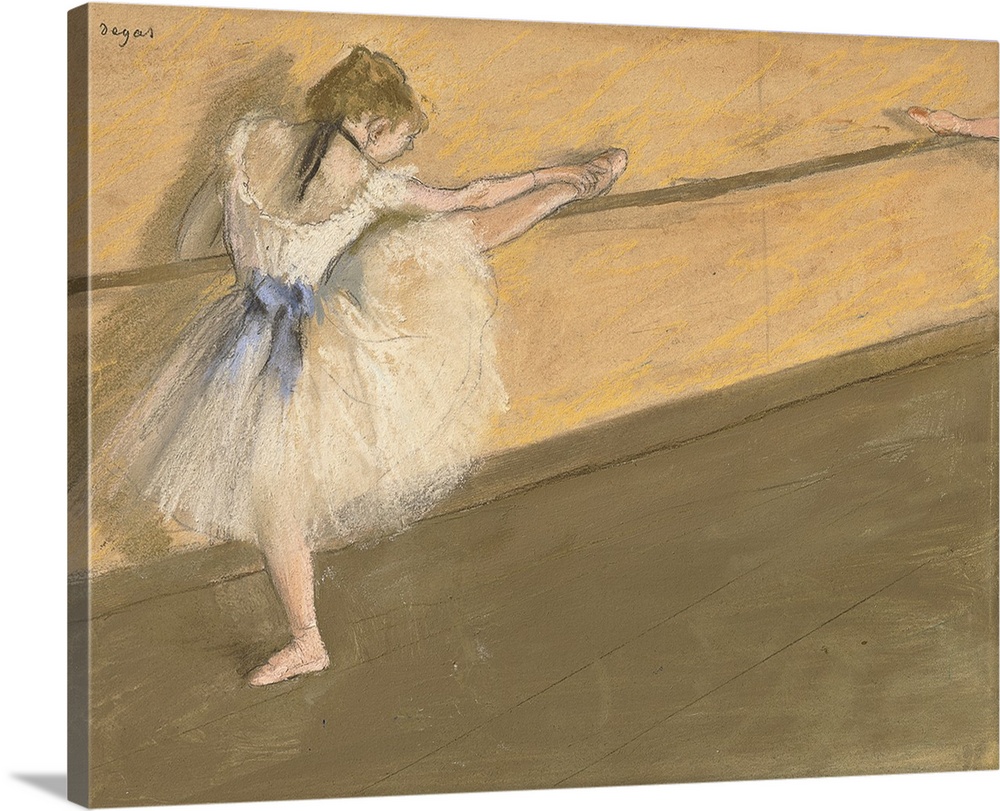 Dancer At The Bar, 1877