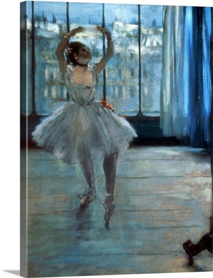 Dancer in Front of a Window (Dancer at the Photographers Studio)