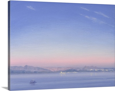 Dawn Over Lake Piccola