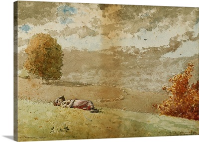 Daydreaming, 1880