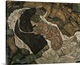 image thumbnail of XAM68619 Death and the maiden (Mann und madchen), 1915; by Schiele, Egon (1890-1918); oil on canvas; Osterreichische Galer...