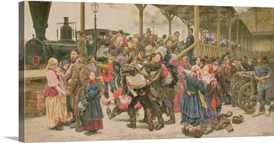 Departing for the War, 1888