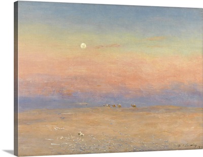 Desert Caravan, 1900