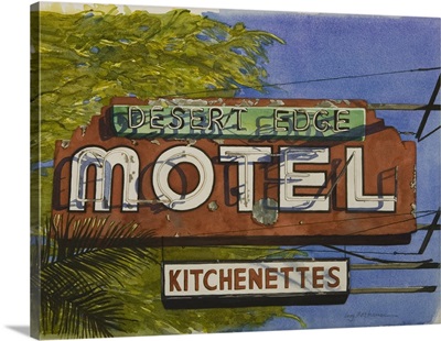 Desert Edge Motel, 2006