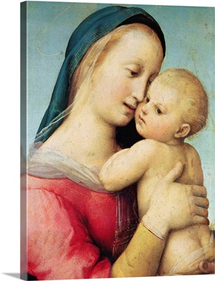 Detail of the 'Tempi' Madonna, 1508