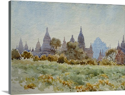Dhamayan Gyi From Myew Bon Tha, Bagan
