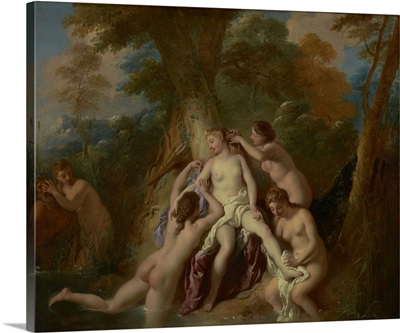 Diana and Her Nymphs Bathing, 1722-4