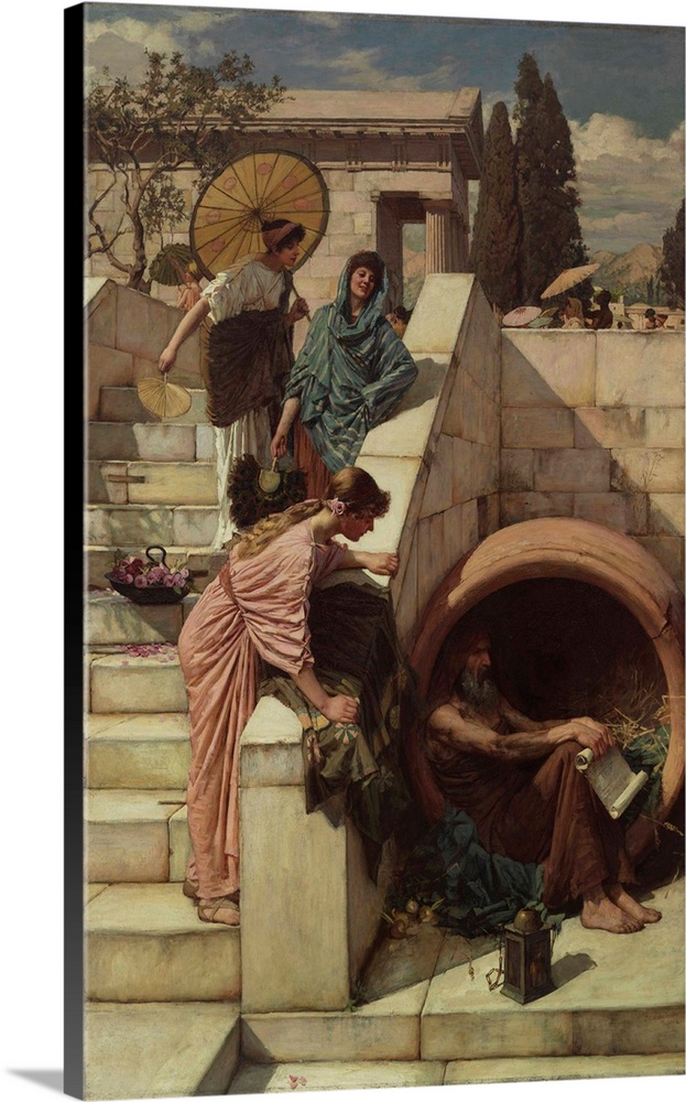 Diogenes (d.c.320 BC) 1882