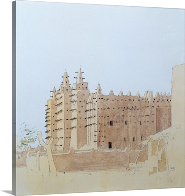 Djenne Grande Mosquee, Tuesday, 2000