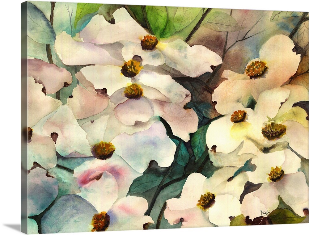 Dogwood Wall Art, Canvas Prints, Framed Prints, Wall Peels | Great Big ...