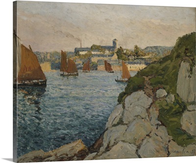 Douarnenez In Sunshine, 1897