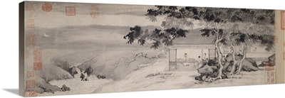 Drinking at Night, Ming dynasty, c.1520-23