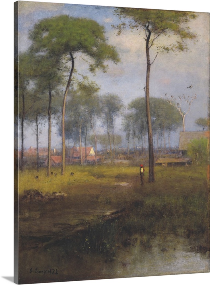 Early Morning, Tarpon Springs, 1892, oil on canvas.