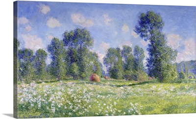 Effect Of Spring, Giverny, 1890
