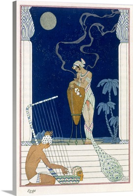 Egypt, from 'The Art of Perfume', 1912