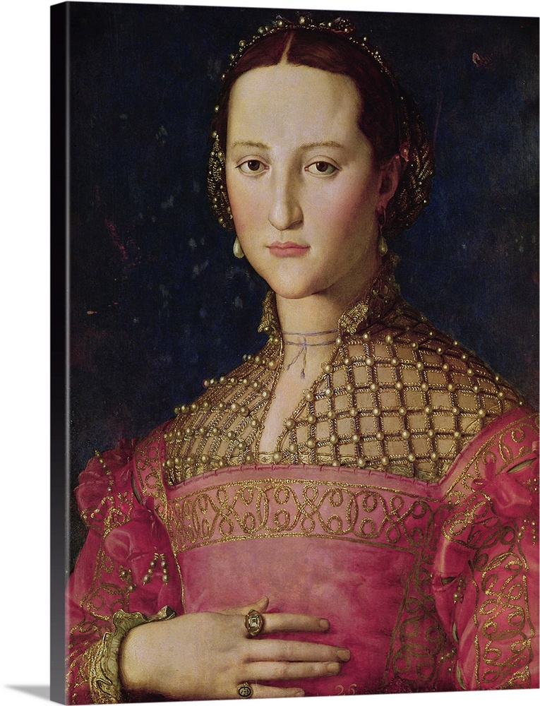 wife of Cosimo I de' Medici;