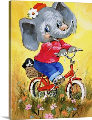 Elephant on a Bicycle
