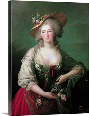 Elisabeth of France (1764-94) called Madame Elizabeth, c.1782