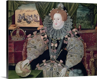 Elizabeth I, Armada Portrait, c.1588