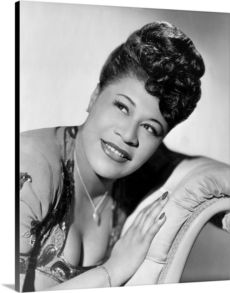 Ella Fitzgerald (1917-1996) american jazz singer c. 1947