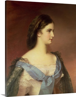 Empress Elizabeth of Bavaria (1837-98) as a young woman