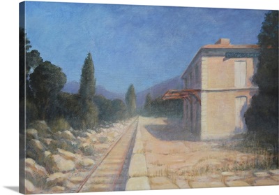Entraigues Stations, Provence
