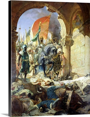 Entry of the Turks of Mohammed II (1432-81) into Constantinople