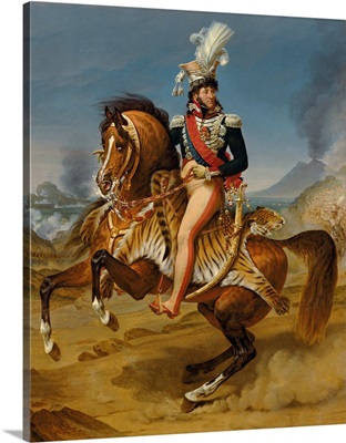 Equestrian Portrait of Joachim Murat (1767-1815) 1812