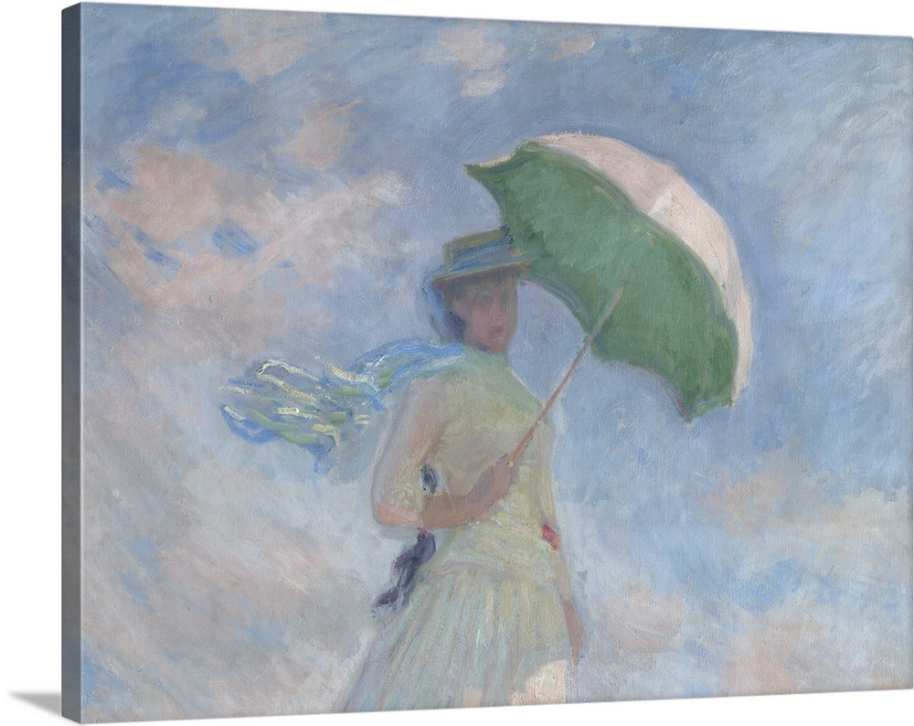 Essai De Figure En Plein Air, 1886