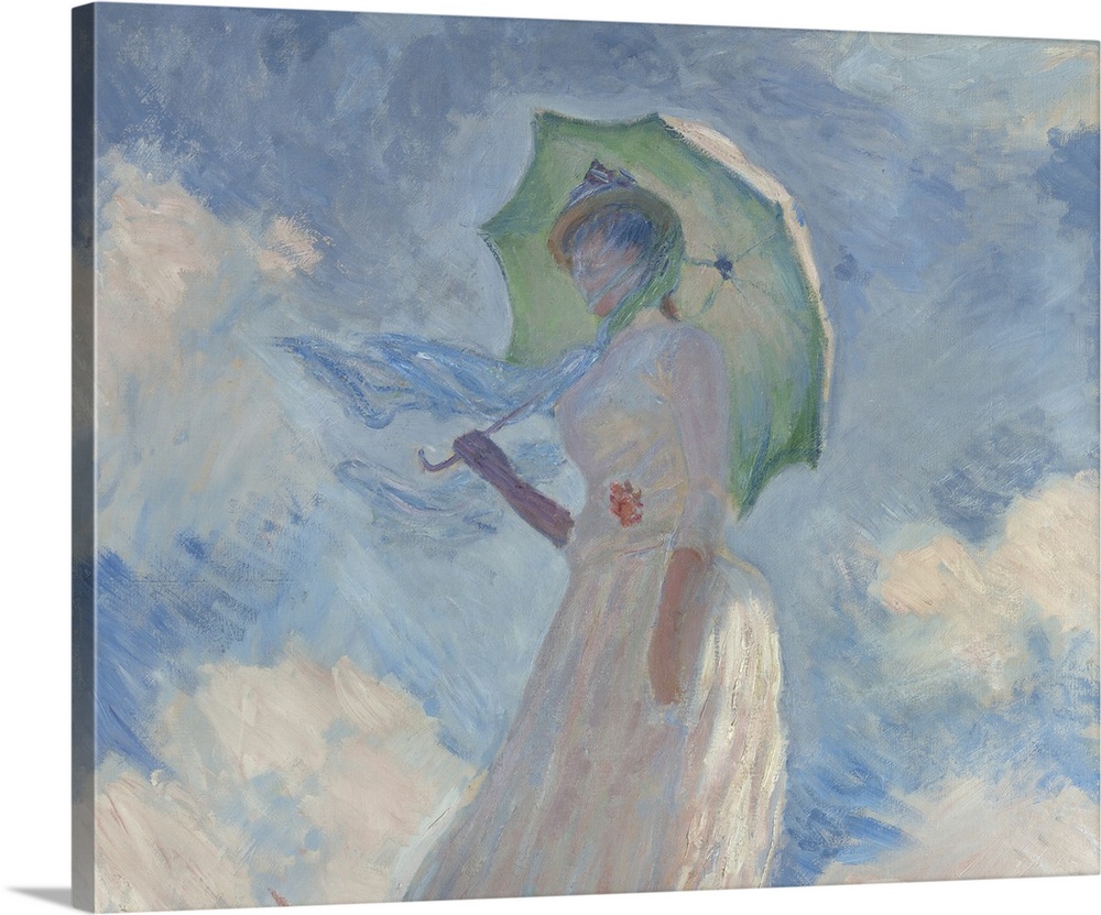 Essai De Figure En Plein Air, 1886