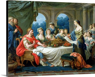 Esther and Ahasuerus, c.1775-80