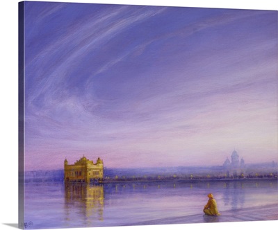Evening At The Golden Temple, Amritsar