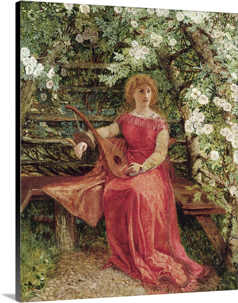 Fair Rosamund in her Bower