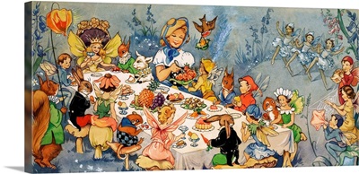 Fairy tea party