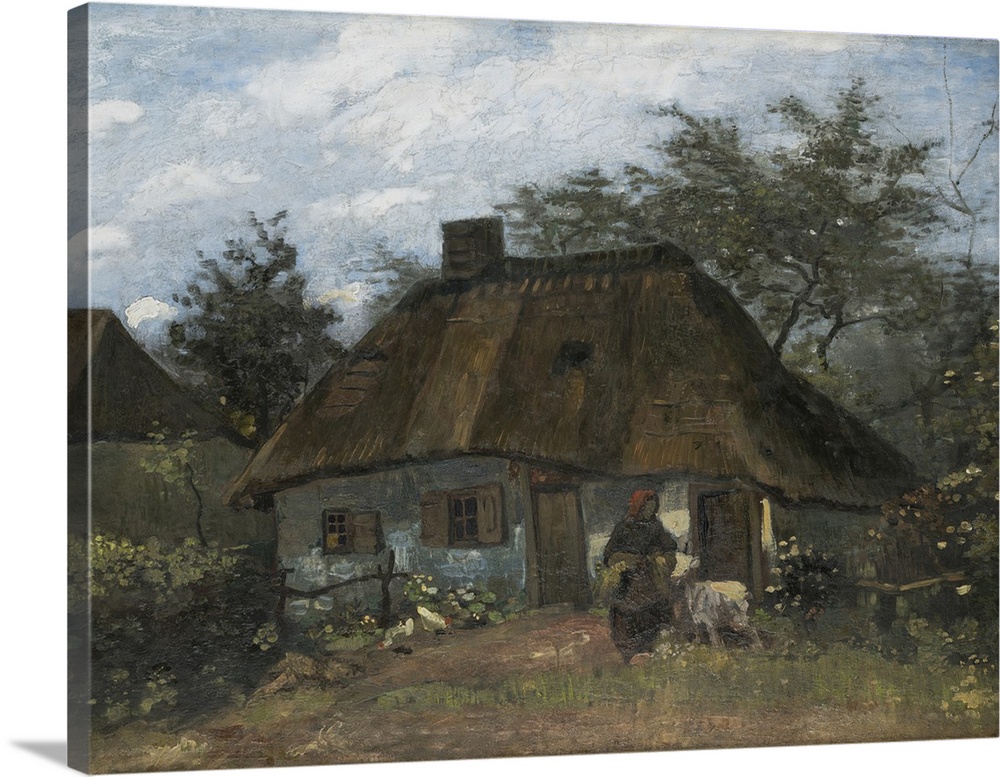 Farmhouse In Nuenen, 1885