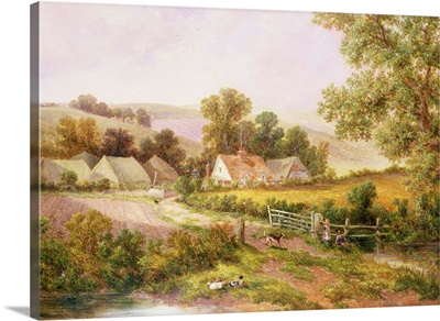 Farmyard Scene