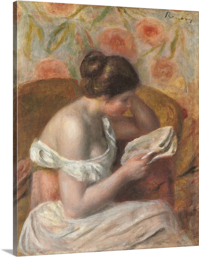 Femme Lisant, 1891