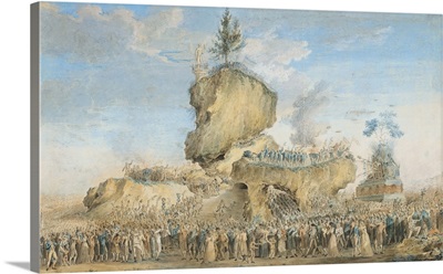 Festival of the Supreme Being at the Champs-de-Mars, 20 Priarial An II