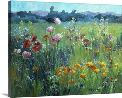Field Of Poppies, c.1980-95
