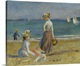 image thumbnail of Figures On The Beach, 1890