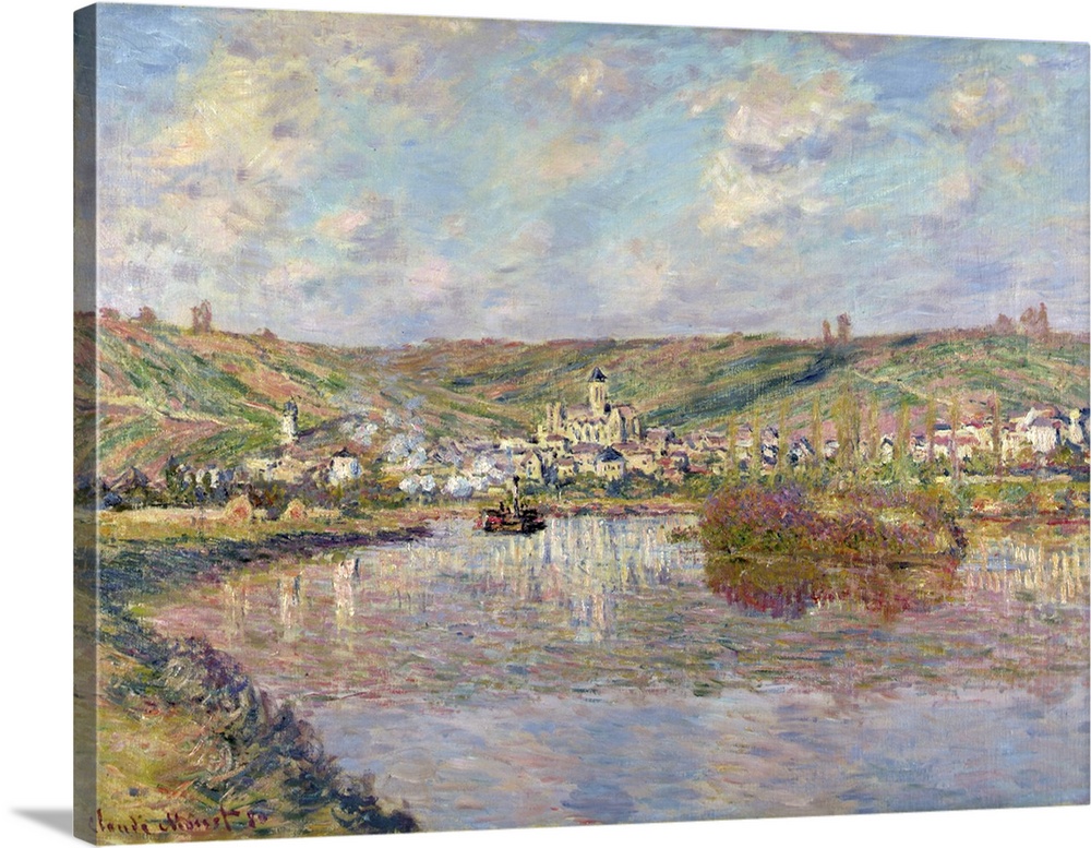 Fin D'apres Midi, Vetheuil, 1880
