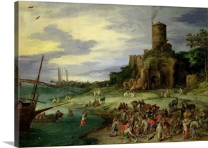 Fishermen on the Shore image thumbnail