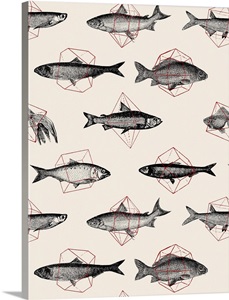 Fishes in Geometrics image thumbnail