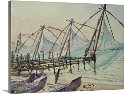 Fishing Nets, Fort Cochin