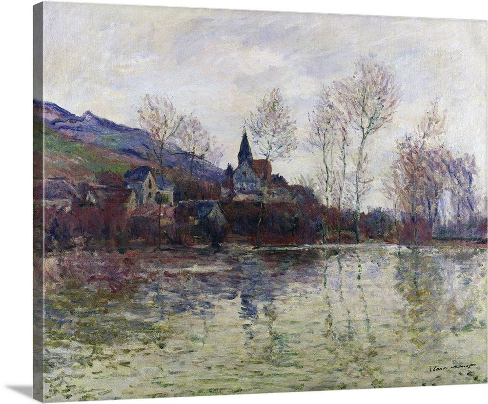 Floods At Giverny, 1886
