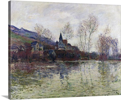 Floods At Giverny, 1886